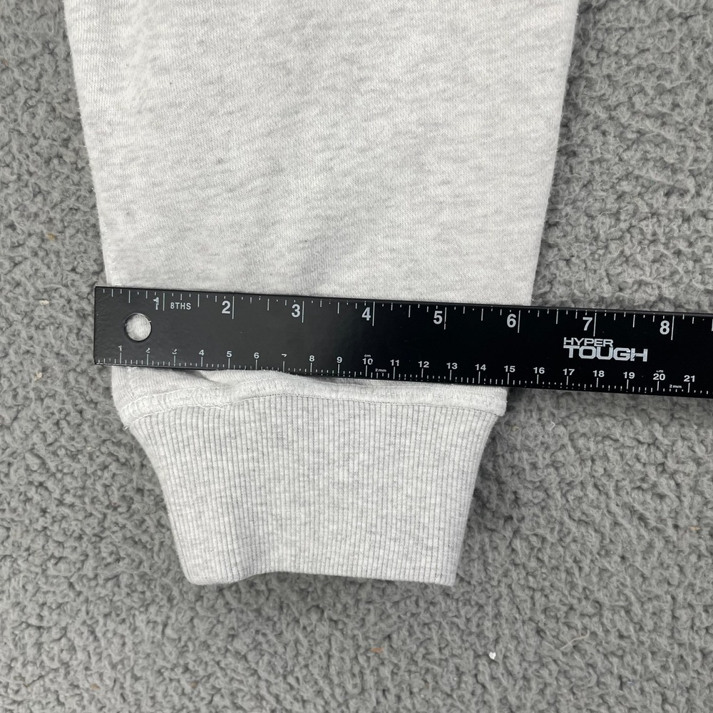 Hurley Coastal Dunes Fleece Jogger Men XL Gray Terry Cloth Pull On Drawstring - Picture 14 of 15